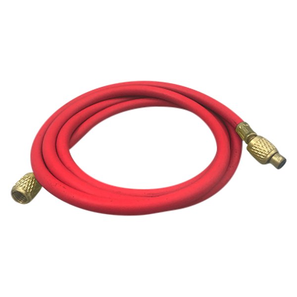 FJC® - 72" Red R-134a Standard A/C Charging Hose