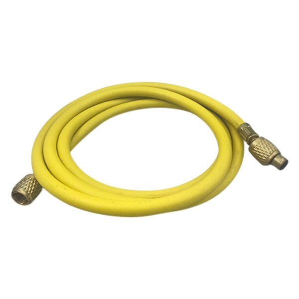 FJC® - 72" Yellow R-134a Standard A/C Charging Hose