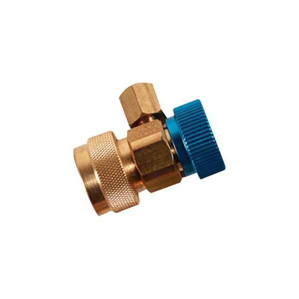 FJC® - Brass R-1234yf Low Side Manual Coupler with M12 Fitting