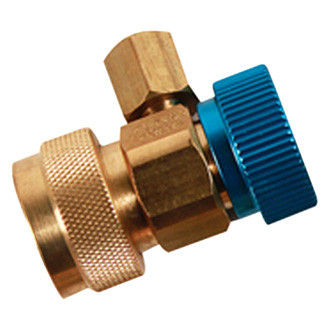FJC® - Brass R-1234yf Low Side Manual Coupler with M12 Fitting