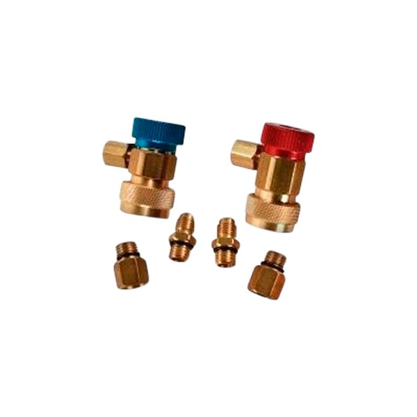 FJC® - Brass R-1234yf Conversion Kit with Manual Couplers