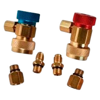 FJC® - Brass R-1234yf Conversion Kit with Manual Couplers