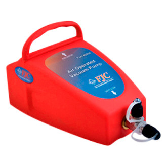 FJC® - 1.3 CFM Air Operated Vacuum Pump