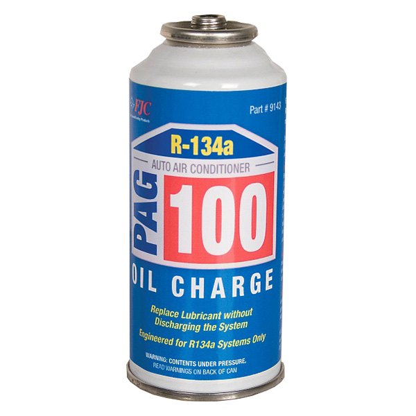FJC® - PAG-100 R134a Refrigerant Oil Charge, 4 oz
