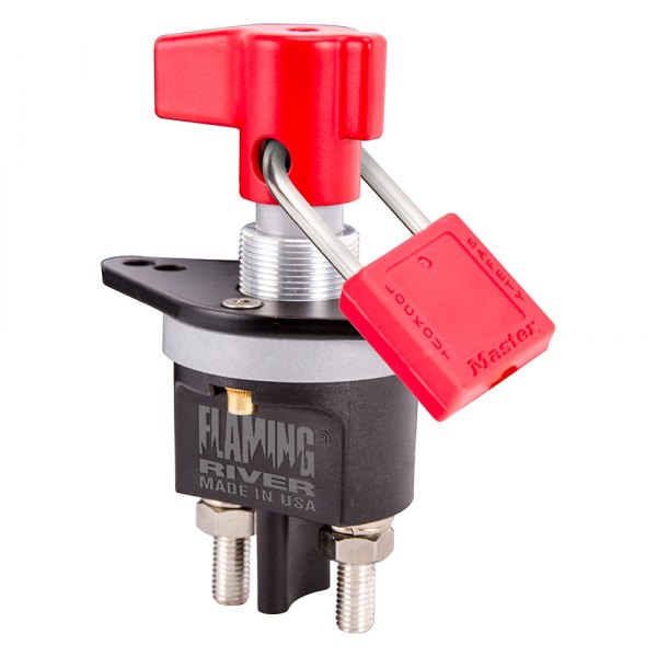 Flaming River® Fr1047 - Battery Disconnect Switch With Lock-out