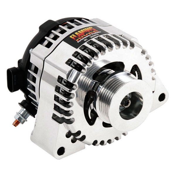 Flaming River® - Alternator with Serpentine Pulley (170A)