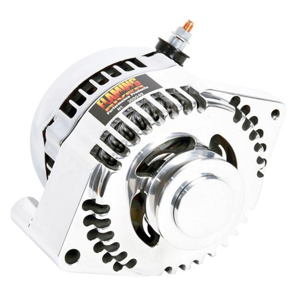 Flaming River® - Ford Alternator with Serpentine Pulley (170A; 12V)