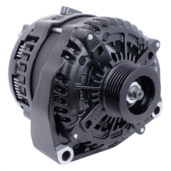 Flaming River® - Billet™ Alternator with Serpentine Pulley (350A)
