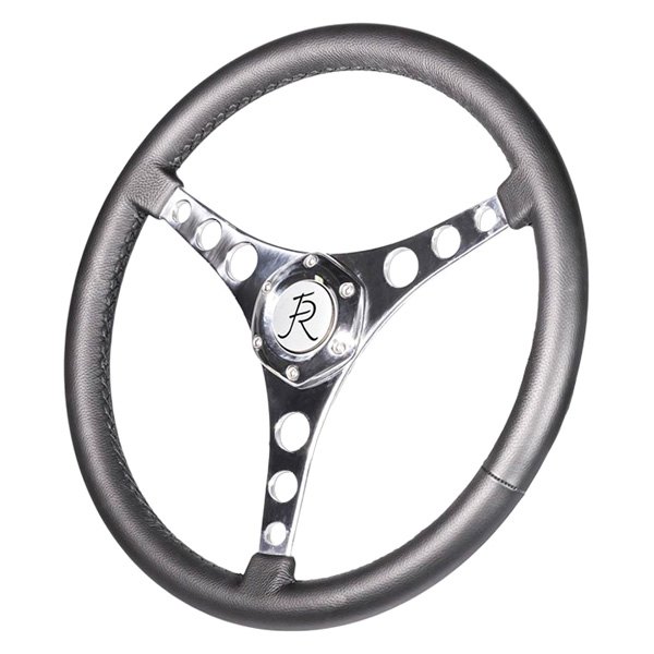 Flaming River® - Steering Wheel with Black Grip