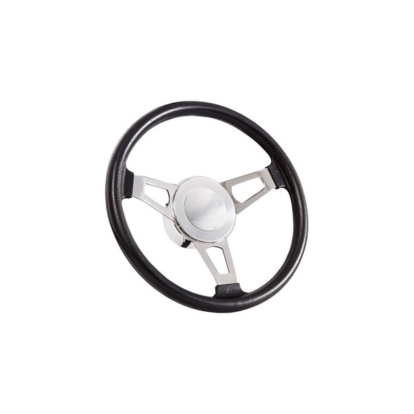 Flaming River® - Mopar Tuff Black Steering Wheel