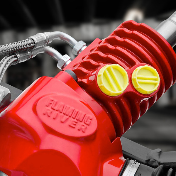 Flaming River® - Red Rack Valve