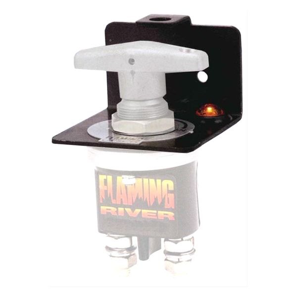Flaming River® - Battery Disconnect Switch Bracket