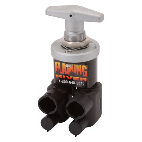 Flaming River® FR1043 Battery Disconnect Switch with Terminal Covers