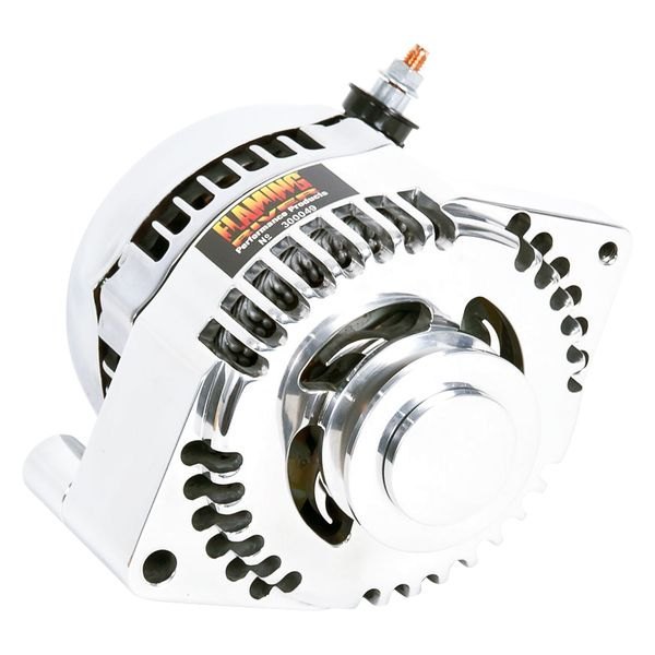 Flaming River® - Ford Alternator with Serpentine Pulley (150A; 12V)