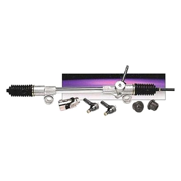 Flaming River® - Power to Manual Steering Conversion Rack and Pinion Kit
