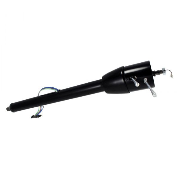 Flaming River® FR2000648BBK Floor Shift Tilt Steering Column