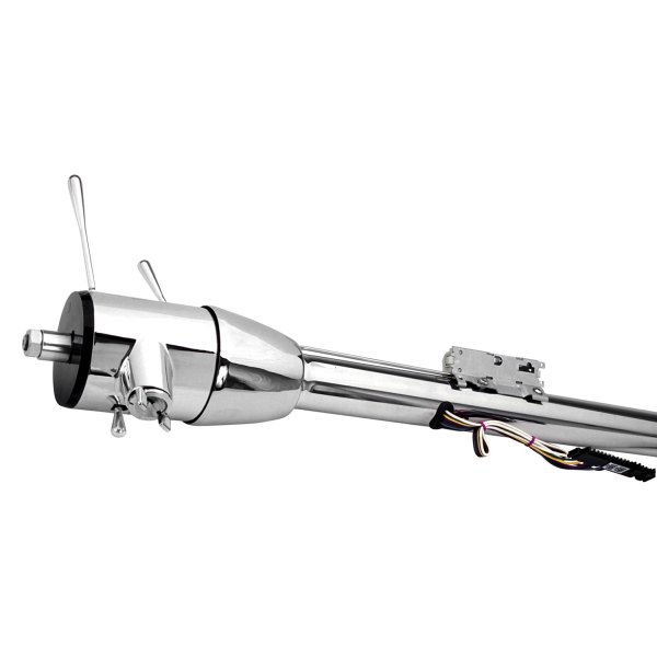 Flaming River® FR3000228SS Floor Shift Steering Column