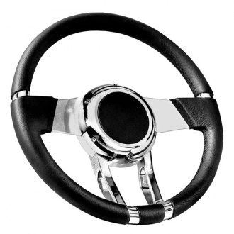 Flaming River® - 3-Spoke WaterFall Series Steering Wheel