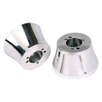 Flaming River® - Tapered Style 5/6 Bolt Pattern Steering Wheel Adapter