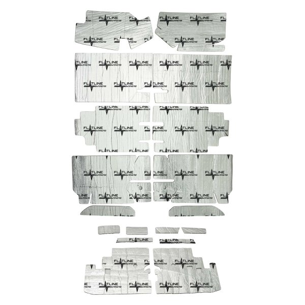 Flatline Barriers® - Floor Insulation and Sound Dampening Kit