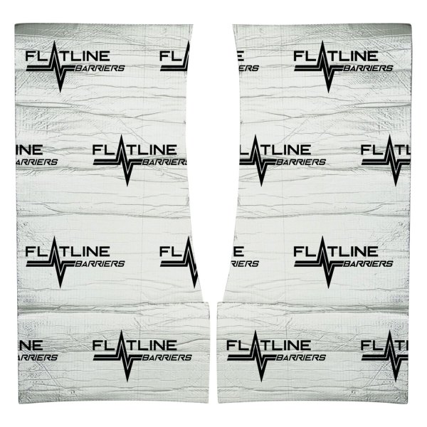 Flatline Barriers® - Roof Insulation and Sound Dampening Kit