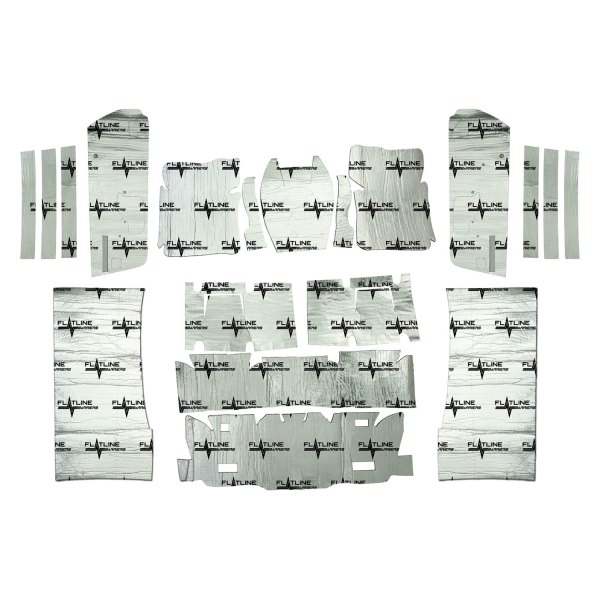 Flatline Barriers® - Complete Interior Insulation Kit