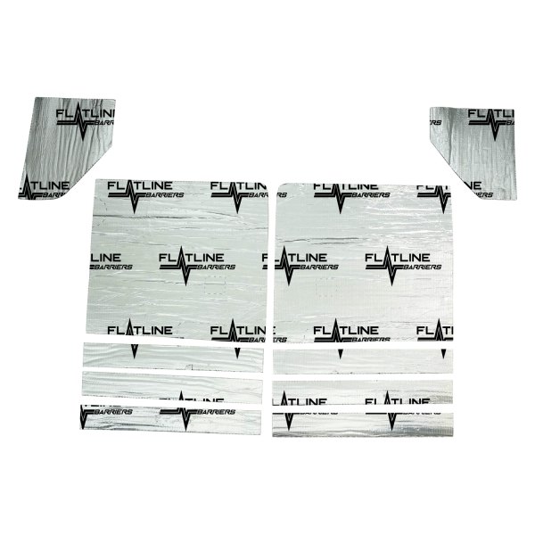 Flatline Barriers® - Door Insulation and Sound Dampening Kit