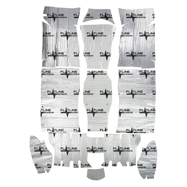 Flatline Barriers® TABX3010 Floor Insulation and Sound Dampening Kit