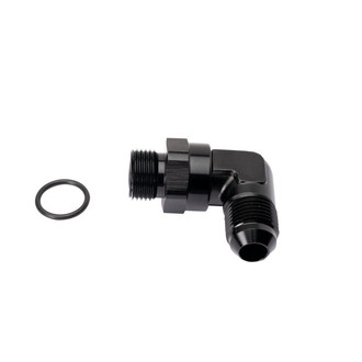 Fleece Performance Engineering® - -8AN to 3/4-16 O-ring, 90 Degree Fitting