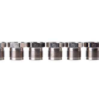 Fleece Performance Engineering® - Stainless Steel Fuel Supply Tube Nuts