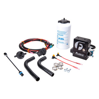 Fleece Performance Engineering® - Auxiliary Heated Fuel Filter Kit