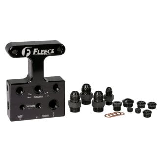 Fleece Performance Engineering® - Fuel Distribution Block