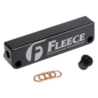 Fleece Performance Engineering® - Fuel Filter Delete