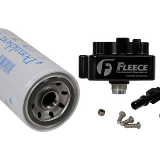Fleece Performance Engineering® - Fuel Filter Upgrade Kit