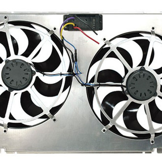 Flex-a-Lite® - Direct Fit Dual Electric Fan
