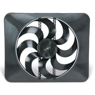Flex-a-Lite® - Black Magic™ Electric Fan