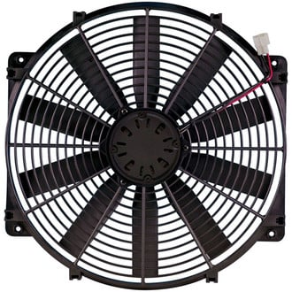 Flex-a-Lite® - LoBoy Auxiliary Pusher Electric Fan