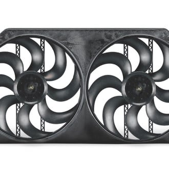Flex-a-Lite® - Direct Fit Dual Electric Fan