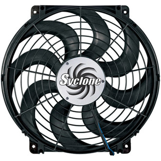 Flex-a-Lite® - Syclone S-Blade Reversible Electric Fan