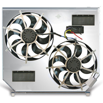 Flex-a-Lite® - Direct Fit Dual Electric Fan