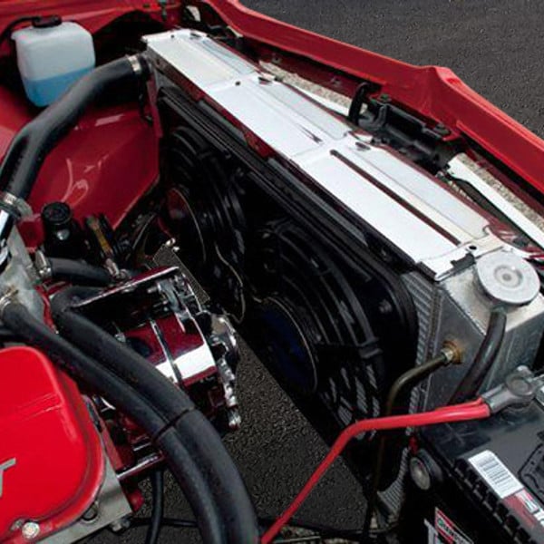 Flex-a-lite® - Chevy Radiator Dual Fan