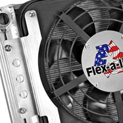 Flex-A-Lite 51000K Fan/Radiator Attachment Kit For PN Fan/Radiator Attachment Kit 52180/57294/58295 