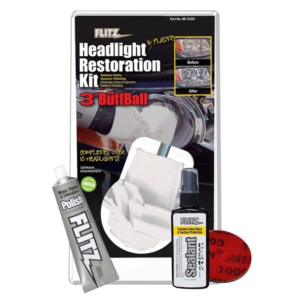 Flitz® - Headlight Restoration Kit