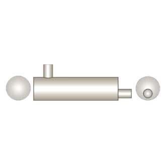 Flo-Pro® - Aluminized Steel Round Exhaust Muffler