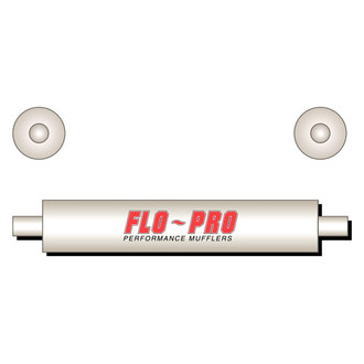 Flo-Pro® - Exhaust Muffler