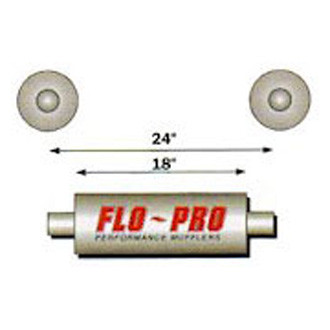 Flo-Pro® - Exhaust Muffler