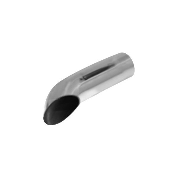 Flo-Pro® - 304 SS Turndown Polished Exhaust Tip