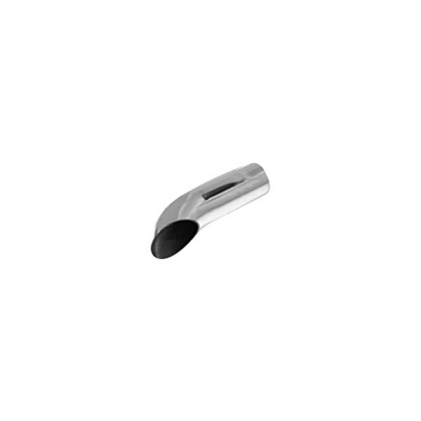 Flo-Pro® - 304 SS Turndown Polished Exhaust Tip