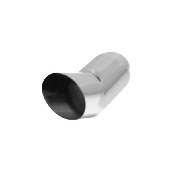 Details about   2.25" 57mm Rolled Out Weld-on Stainless Exhaust Round Tailpipe Trim Tip 