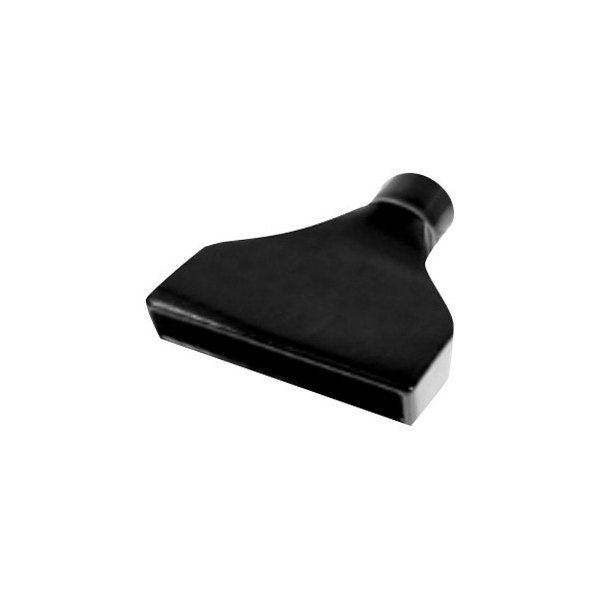 Flo-Pro® - 304 SS Camaro Style Rectangular Angle Cut Black Powder Coated Exhaust Tip